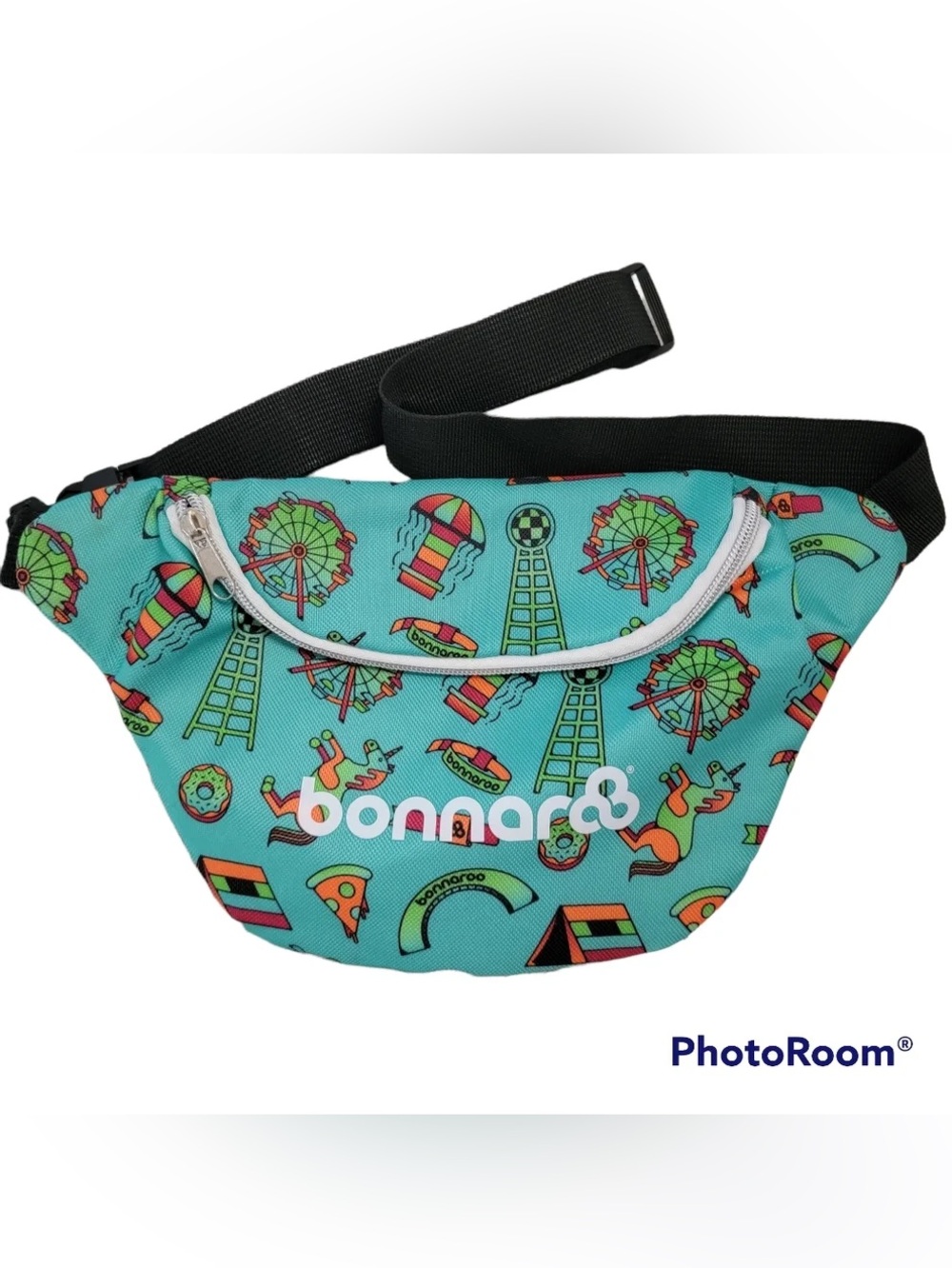 2018 Bonnaroo Music Festival Adjustable crossbody/Fanny Pack Swag Bag | Unisex